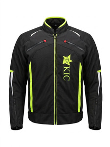 Men's Adventure Motorcycle Riding <b>Jacket</b> Full Sleeve Color Blocked Windproof CE Armored Textile Mesh Motocross <b>Racing</b> <b>Jacket</b> - Product Image 2