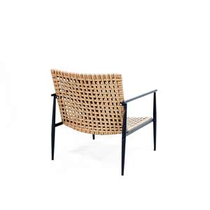 Comhome-Elegante cama de día de ratán de plástico con cojines profundos y almacenamiento integrado para asientos elegantes - Product Image 4