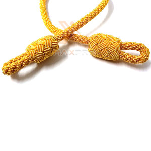 สายรัดหมวกสำหรับพิธีการ คุณภาพดี มีสินค้าในสต็อก  รับทำโลโก้ตามสั่ง - Product Image 6