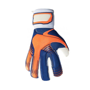 Nuevos Guantes de Portero de Fútbol Blancos y Rosas, Material PU, Dedos Completos, Antideslizantes, Transpirables, Correa de Muñeca Ajustable, Unisex - Product Image 5