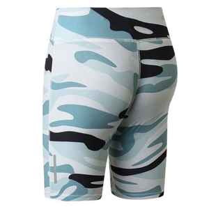 Men's Eco-Friendly Solid Casual <b>Compression</b> Running Gym <b>Shorts</b> with Front Logo-Quick Dry Lightweight Active Wear - Product Image 2