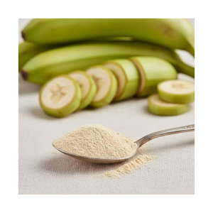 Poudre d'extrait de banane verte biologique, ingrédient alimentaire naturel, nutrition bien-être, aliment de qualité alimentaire séché par pulvérisation, aliment cru - Product Image 4