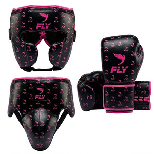 Nuevo Set de Sparring de Boxeo Personalizado, Set de Entrenamiento Profesional de Kickboxing, Protector de Cabeza y Protector Inguinal, Equipo Premium - Product Image 4