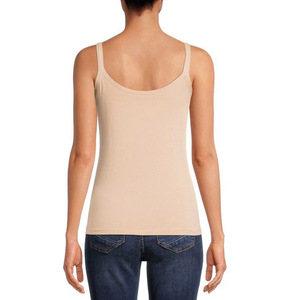 Camisetas sin mangas de algodón para mujer para entrenamientos - Product Image 4