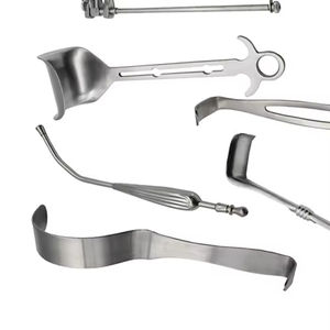 Juego de Instrumentos Quirúrgicos Básicos de Alta Calidad, 7 Piezas, Kit de Ginecología y Cirugía Abdominal, Herramientas Quirúrgicas Manuales de ORTHO GENIX - Product Image 5