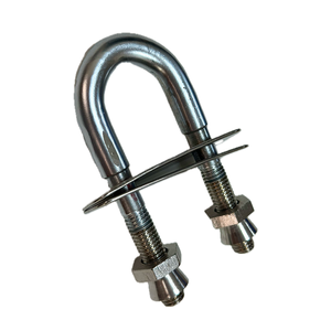 Ushape con perno U de placa de tope - Product Image 4