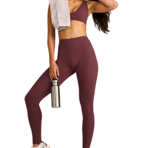 Leggings de Yoga de Cintura Alta para Mujer, Tejidos, con Efecto Levanta Glúteos, Ecológicos, de Secado Rápido, para Gimnasio y Actividades al Aire Libre, Proveedor OEM ODM - Product Image 1