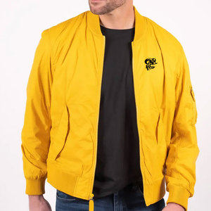 Chaqueta Bomber de Invierno para Hombre, Nueva Tendencia de Moda, Ligera, con Bolsillos Prácticos y Diseño Elegante - Product Image 1