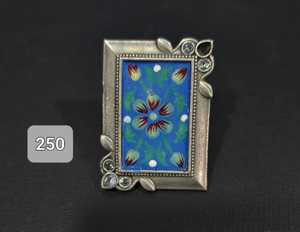 Joyería de anillo oxidado de estilo antiguo para mujer, diseño hecho a mano, ideal para atuendo informal y tradicional - Product Image 3