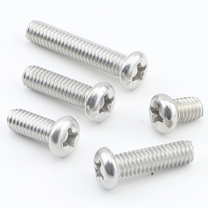 สกรูเกลียวปล่อยหัวจมสแตนเลสสำหรับงานไม้แบบขายส่ง สกรูสามเหลี่ยม - Product Image 1