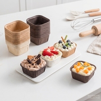 Moules à cupcakes jetables personnalisés en papier, moules à muffins pour gâteaux, desserts, boulangerie et services alimentaires