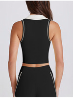 Ensemble de vêtements pour femmes 2026, deux pièces, coupe ajustée, extensible, pour yoga, gym, jogging, short décontracté, séchage rapide, grande taille, imperméable