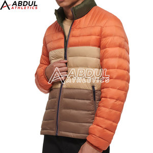 Lightweight Men Puffer Winter <b>Jacket</b> Windproof Quilted Warm Insulated Perfect For Outdoor <b>Travel</b> Hiking And Daily Casual Use - Product Image 3