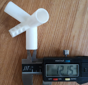 ข้อต่อท่อพีวีซีขนาด 8 มม. 12 มม. สำหรับประกอบเต็นท์ ตู้เสื้อผ้า บ้าน DIY - Product Image 6