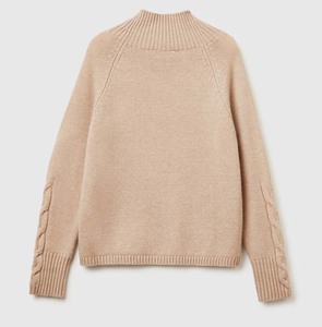 Pull tricoté décontracté unisexe personnalisé – Pull d'hiver en gros – Haut tricoté tendance doux et respirant en nylon/acrylique avec doublure en laine - Product Image 1