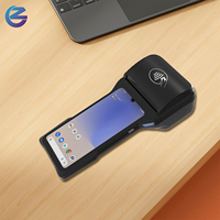 Terminal POS Portátil Android Z93 con NFC y Huella Dactilar para Verificación de Identidad Segura en la Gestión de Personal Móvil
