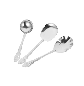 Cuchara de Acero Inoxidable Directo de Fábrica, Cuchara para Servir la Cena, Venta al por Mayor en India, Cuchara de Acero Inoxidable de Alta Demanda - Product Image 2