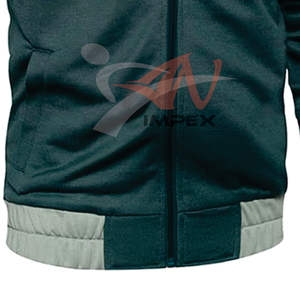 Conjunto Deportivo de Dos Piezas para Hombre, Invierno, Transpirable, Resistente al Viento, Personalizable, de Alta Calidad, Estilo Urbano, Ligero, Color Sólido - Product Image 5