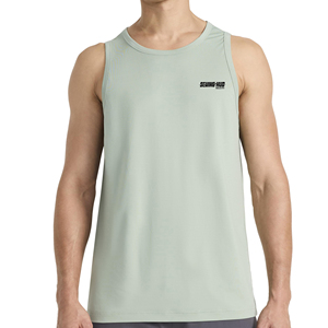 Débardeur de sport léger personnalisé pour homme – Doux, respirant, idéal pour la course, le cyclisme et le fitness – Vêtement de sport tendance - Product Image 1