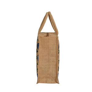 Natural Jute Food Grade <b>Bag</b> for Environment Friendly Food Packaging - Product Image 4