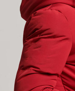 Veste matelassée personnalisable pour homme en toile polyester/coton imperméable et respirante, avec emplacements de logo personnalisables (avant gauche de la manche) - Product Image 4