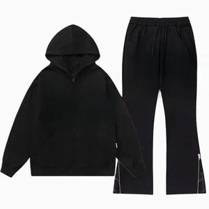 Conjunto Deportivo Masculino de Moda para Uso Casual y al Aire Libre, con Logotipo Bordado Personalizado, Nuevo Diseño para Adultos - Product Image 6