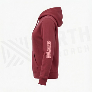 Hoodie Femme Personnalisé en Gros – Style Tendance Décontracté Streetwear Épaules Tombantes – Respirant et Écologique en Maille - Product Image 6