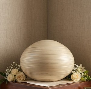 Urne funéraire de haute qualité pour adultes, artisanale, pour cendres commémoratives, urne souvenir, urne hommage. - Product Image 4