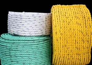 Cuerda de polipropileno virgen Danline de tres hebras, suave, resistente y duradera para uso industrial, marino, agrícola y multipropósito. - Product Image 4