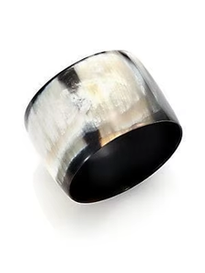 Joyería de Moda Ecológica Hecha a Mano, Artesanía Natural, Brazalete de Cuerno de Búfalo, Nuevo Diseño Romántico para Bodas, Artesanía Moderna con Forma de Luna Creciente - Product Image 2