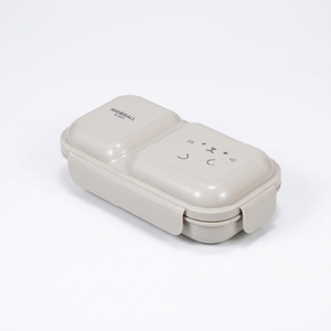 Dsk.pig Boîte à lunch bento étanche pour enfants 400 ml, sans BPA, en polypropylène, avec couvercle en dôme, compatible micro-ondes, motif animal mignon, modèle P31 - Product Image 1