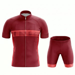 High Quality Stylish Cycling Uniform Comfortable & Durable Customized Printing Sports Wear Cycling Uniform With Cheap Price - Product Image 2