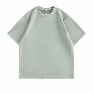 Camiseta de Hombre al Mejor Precio, Hombros Caídos, Largo Regular, Logotipo de Empresa Personalizado, Alta Calidad, Transpirable, Secado Rápido, Lona - Product Image 5