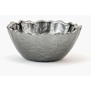 Latest Design Round Shape Stainless Steel Handmade Eco-Friendly Food Serving Bowl for Dessert <b>Sweets</b> Kitchen Use Low Price - Product Image 3