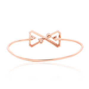 Pulsera de Oro Rosa Puro de 14K para Mujer, Precio al por Mayor, Joyería Fina de Oro Real de 14K, Pulseras de Cadena para Mujer, 4.030 Gramos de Peso Neto - Product Image 4