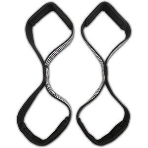 Correas de Algodón de la Mejor Calidad, Ajustables y Transpirables, con Doble Bucle y Cierre a Presión para Entrenamiento de Fuerza y Levantamiento de Pesas - Servicio OEM - Product Image 4