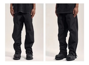 Pantalon de ski unisexe imperméable 10 000 mm, coupe ample, isolé en polaire, color-block, polyester/nylon, pour adulte, vêtement d'extérieur - Product Image 4