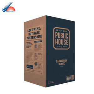 Boîte en carton écologique pour l'expédition |   Boîte en carton ondulé recyclable - Product Image 1