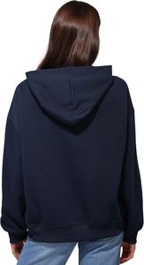 Sudadera con capucha extragrande con logotipo del equipo de diamantes de imitación para mujer de la NFL - Product Image 4