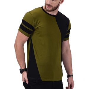 Fabricant de t-shirts streetwear 2024, qualité supérieure, t-shirts en coton uni, 220 g/m², t-shirts oversize pour hommes, t-shirts oversize - Product Image 5