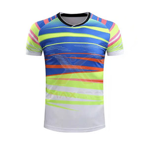Concevez votre propre uniforme de tennis respirant unisexe pour adultes, personnalisé avec logo imprimé, vente en gros - Product Image 4