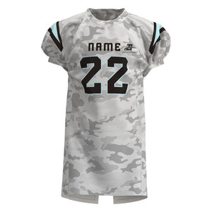 Uniforme de football américain respirant et facile à porter, tenue d'équipe de football américain en stock - Product Image 2