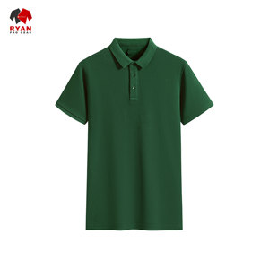 Chemises polo personnalisées Ryan Pro Gear pour hommes, style pull, avec logo personnalisé, conception ODM OEM - Product Image 5
