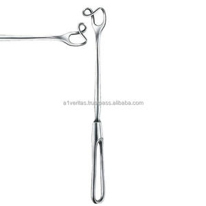 Best Quality Stainless Steel A-1 VERITAS <b>Green</b>-Thyroid Retractor 22 cm Manual Reusable Surgical Instruments | ISO 13485 - Product Image 3
