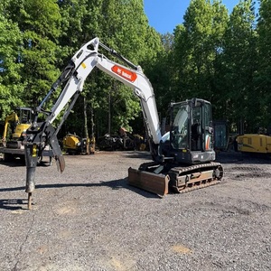 Mini-excavatrice Bobcat E88 pour moteur 40 kW, puissance de creusement élevée, capacité de la benne de 0,12 m³, 2000 kg, garantie de 2 ans - Product Image 4