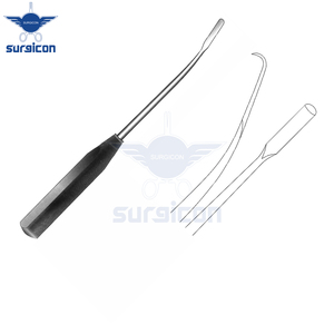 เครื่องมือขูดกระดูกพร้อมด้ามเฟอร์โรเซลล์ ความยาว 25 ซม. / 10 นิ้ว ปลายขนาด 6 มม. สำหรับการผ่าตัดกระดูกอย่างแม่นยำ - Product Image 6