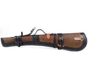 Hunting Leather Durable Equipment Shooting <b>gun</b> <b>case</b> cover Bag Carry Shooting Premium Quality Repellent Leather SHOOTING <b>CASE</b> - Product Image 3