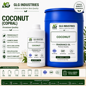 Huile parfumée synthétique à la noix de coco, composé parfumé crémeux aux arômes tropicaux pour savons, bougies, cosmétiques, détergents et assainisseurs d'air. - Product Image 3