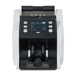 Machine de comptage de billets avec capacité de détection de contrefaçon UV/MG/IR/DD/DBL/HLF/CHN, écran TFT, capacité de 1200 billets/minute, haute valeur ajoutée - Product Image 1