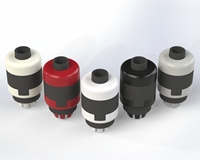 Passe-câble IP66 à fixation rapide, application universelle, classe FR V0, UL94RM, haute/basse tension, 6-12 mm, modèle PLWP-CG-07RO